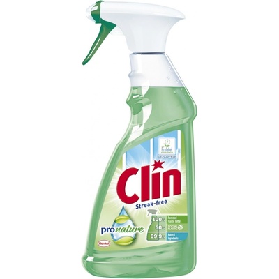 Clin ProNature čistič na okná 500 ml