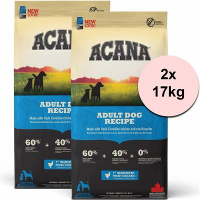 Acana Adult Dog Heritage 17 kg