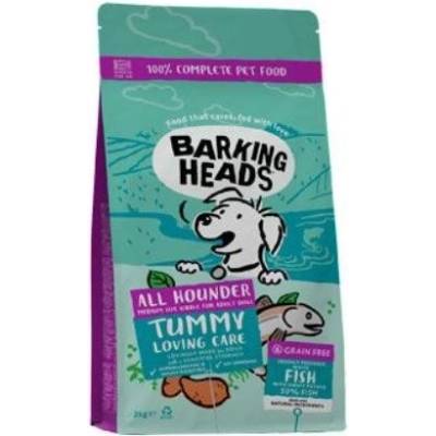 Barking Heads All Hounder Tummy Lovin' Care Fish 2 kg