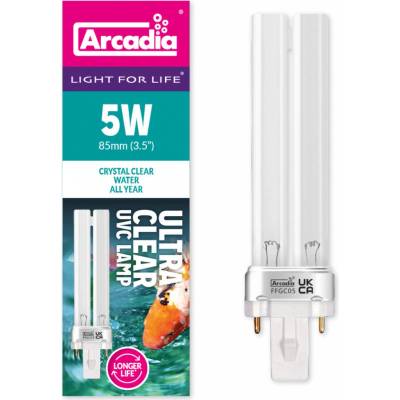 Arcadia Compact UVC Lamp 9 W, 165 mm