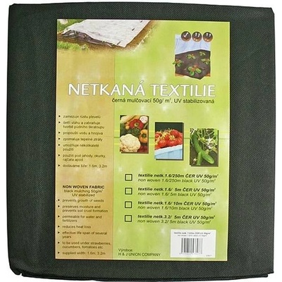 Strend Pro Garden B1303 Netkaná textília 1,6 x 10 m 50 g/m² čierna