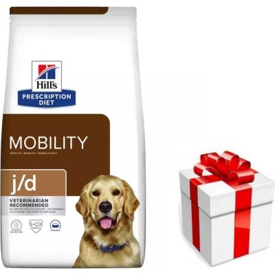 Hill's Prescription Diet J/D Starostlivosť o kĺby granule pre psov 12 kg