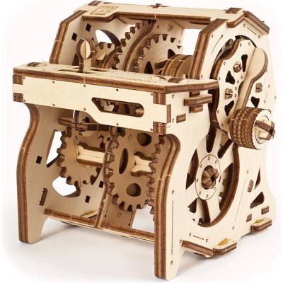 Ugears 3D puzzle Převodovka 120 ks