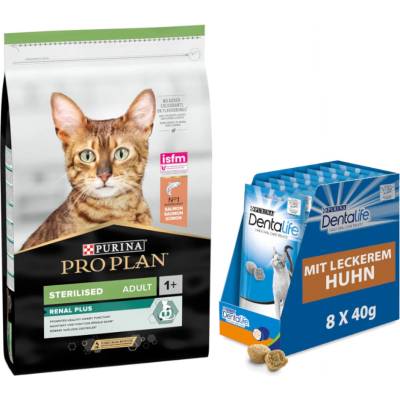 Pro Plan Adult Cat Sterilised Renal Plus losos 10 kg