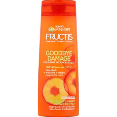 Garnier Fructis Goodbye Damage posilňujúci šampón pre veľmi poškodené vlasy 400 ml