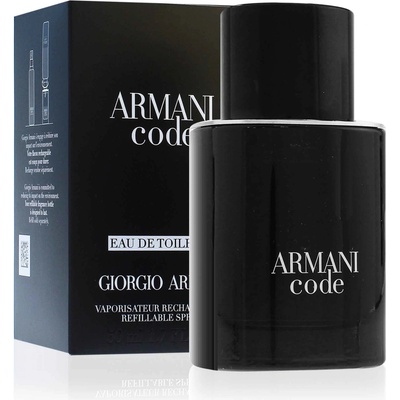 Giorgio Armani Code toaletná voda pánska 75 ml