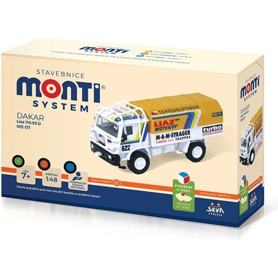 Monti System 19 Autotransport Liaz 1:48