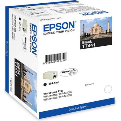 Epson T7441 Black - originálny
