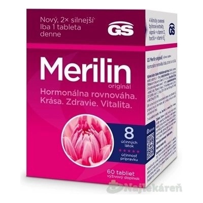 GS Merilin originál 60 tabliet