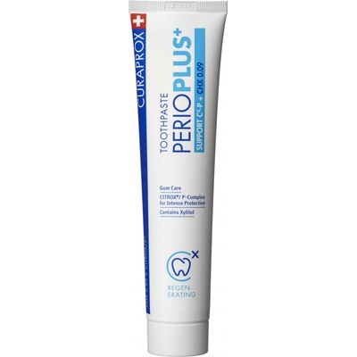 Curaprox Perio Plus+ Support 0.9 CHX 75 ml