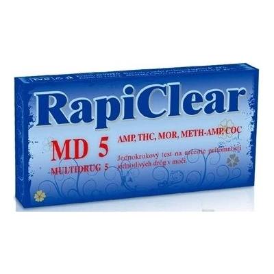 RapiClear MD 5 IVD test drogový na samodiagnostiku
