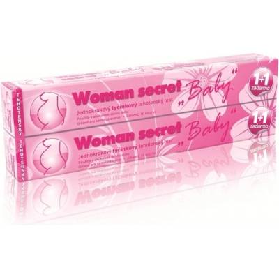 Woman Secret baby tehotenský test 1 x 2 ks
