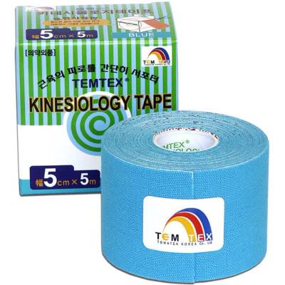 Temtex Classic Kinesiotape červená 5 cm x 5 m