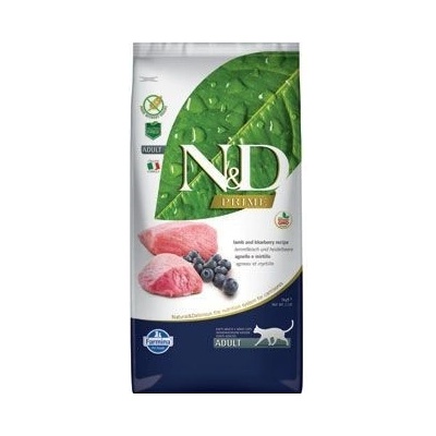 N&D Grain Free CAT Adult Lamb & Blueberry 5 kg