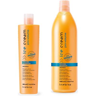 Inebrya Pro-Volume šampón pre objem Arginine 1000 ml