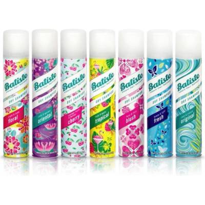 Batiste Dry Shampoo Cool & Crisp Fresh suchý na vlasy 200 ml
