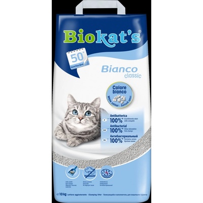Biokat’s Bianco podstielka 10 kg