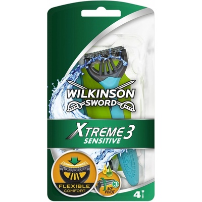 Wilkinson Sword Xtreme 3 Sensitive 4 ks