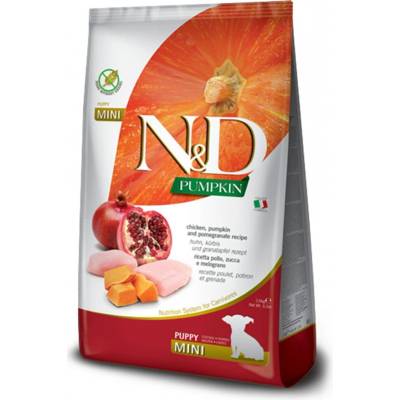 N&D Ancestral Grain Low Grain Dog Adult Mini Chicken & Pomegranate 0,8 kg