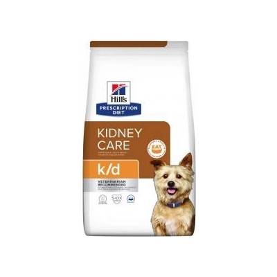 Hill's Prescription Diet K/D Starostlivosť o obličky granule pre psov 1,5 kg