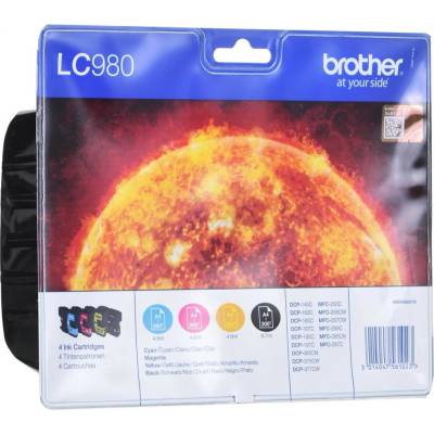 Brother LC-980VALBP - originálny