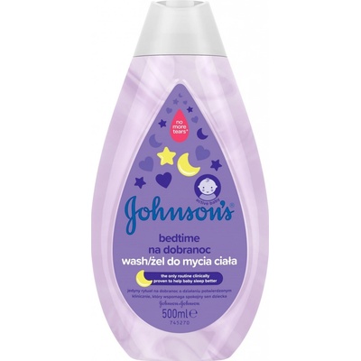 Johnson's Baby detská kúpeľ pro dobré spaní 500 ml