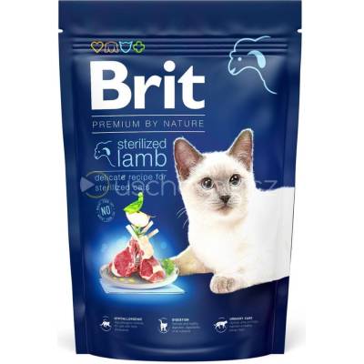 Brit Premium by Nature Cat. Sterilized Lamb 1,5 kg