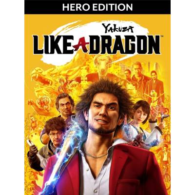 Yakuza: Like a Dragon (Hero Edition)