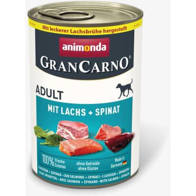 Animonda Gran Carno Adult Losos & Špenát 400 g