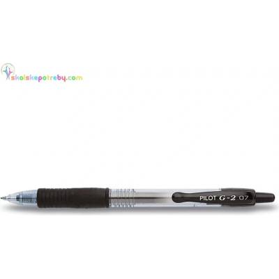 Pilot G2 07 čierne