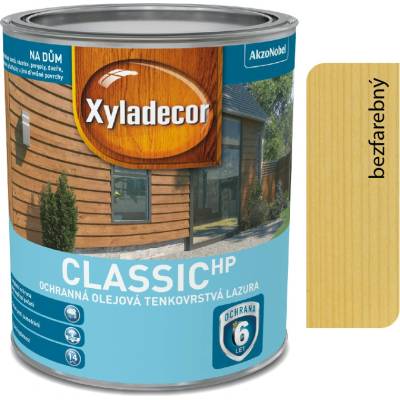 XylaDecor classic HP 2,5 l bzefarebný