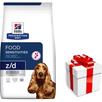 Hill's Prescription Diet Z/D Alergia a starostlivosť o kožu 10 kg