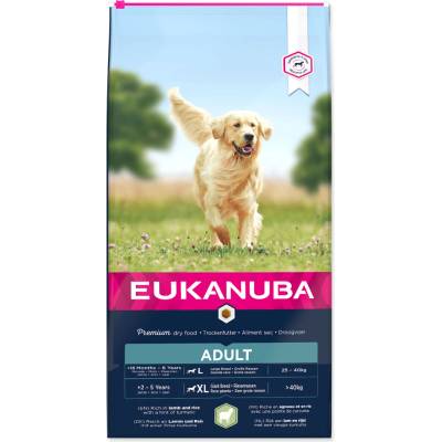 Eukanuba Adult Large & Giant Breed Lamb 12 kg