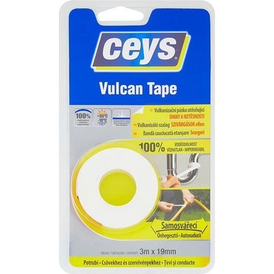 Ceys Vulan Tape Páska utesňujúca 19 mm x 3 m