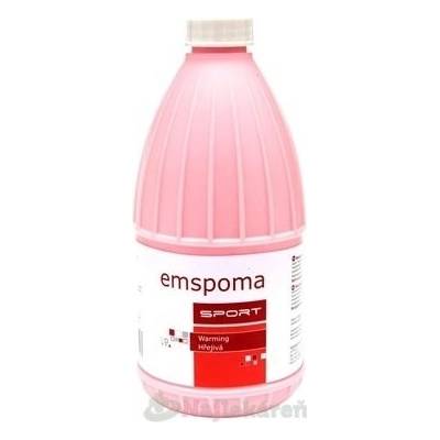 Emspoma hrejivá ružová "O" masážna emulzia 500 ml