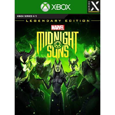 Marvels Midnight Suns (Legendary Edition) (XSX)