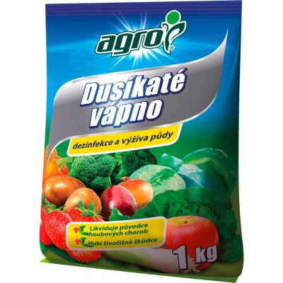 AGRO Hnojivo Dusíkaté vápno 1kg