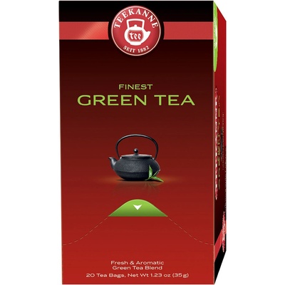 Teekanne zelený čaj 20 x 1,75 g