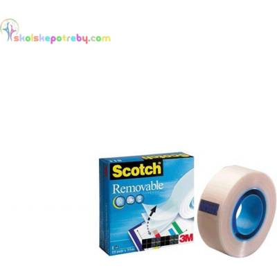 3M Scotch Magic lepiaca páska v krabičke 19 mm x 33 m