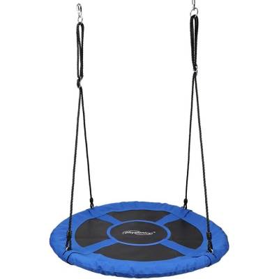 Physionics hojdačka v tvare kruhu modrá 100 cm