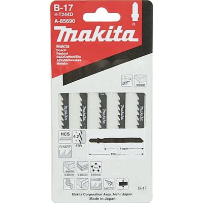 Makita A-85690 Pílové listy z uhlíkovej ocele 70mm, 5ks/bal.