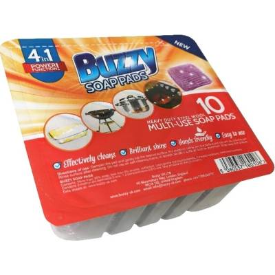BUZZY Soap pads Mydlové drôtenky 10ks