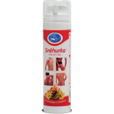 Missiva Sněhurka hrejivý gél s kaštanem a arnikou 200 ml
