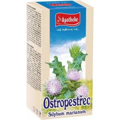 Apotheke čaj Pestrec Mariánsky 20 x 2 g