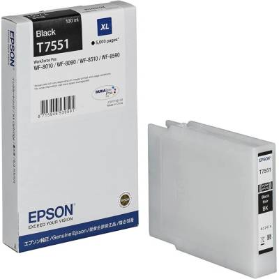 Epson T7551 XL Black - originálny
