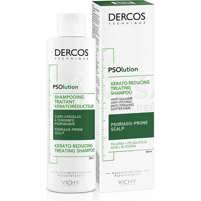 Vichy Dercos PSOlution šampon 200 ml