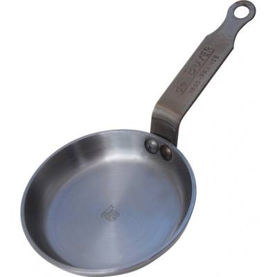 De BUYER Oceľová mini panvica Mineral B Element 12 cm