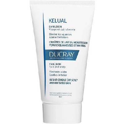 Ducray Kelual emulzia na mliečne chrasty pre deti od narodenia 50 ml