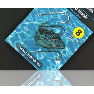 Carp´R´Us Cranked Hook ATS vel.8 10 ks