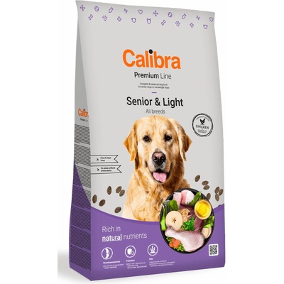Calibra Premium Senior & Light 12 kg